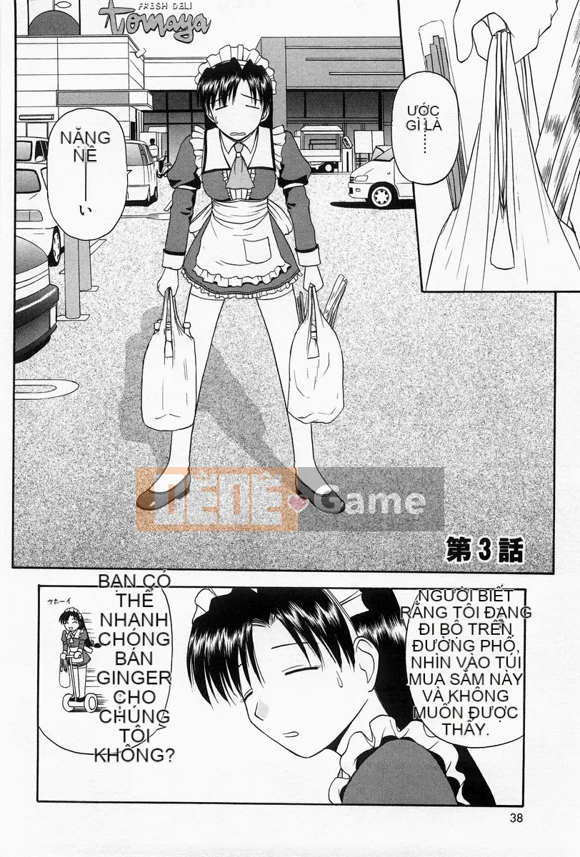 [Sato Chagashi] Chị em nhà làm