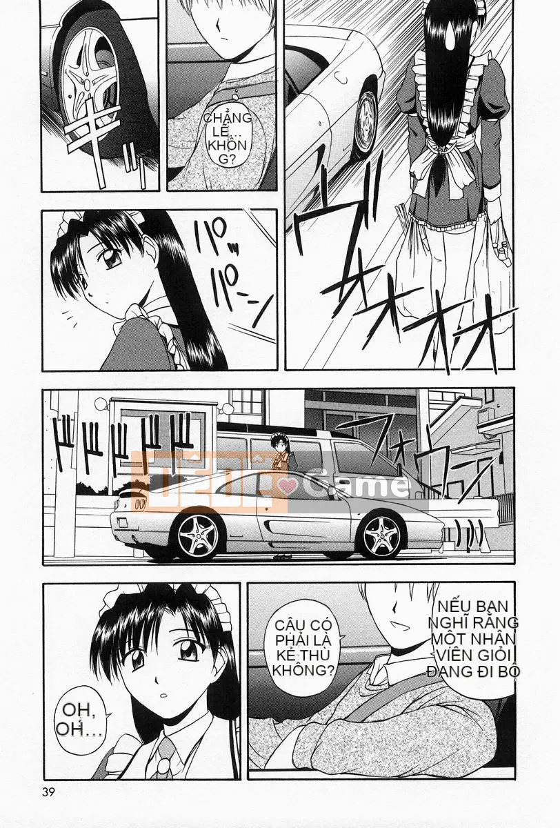 [Sato Chagashi] Chị em nhà làm