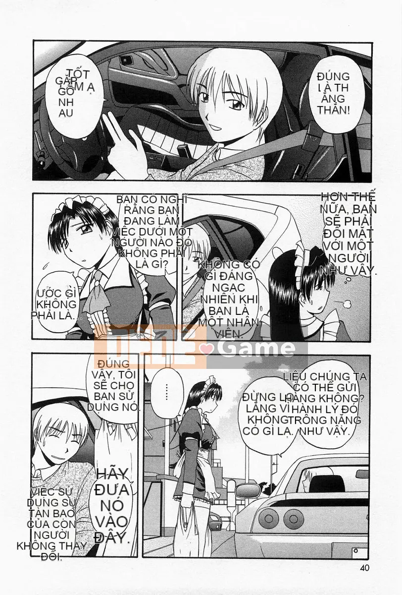 [Sato Chagashi] Chị em nhà làm