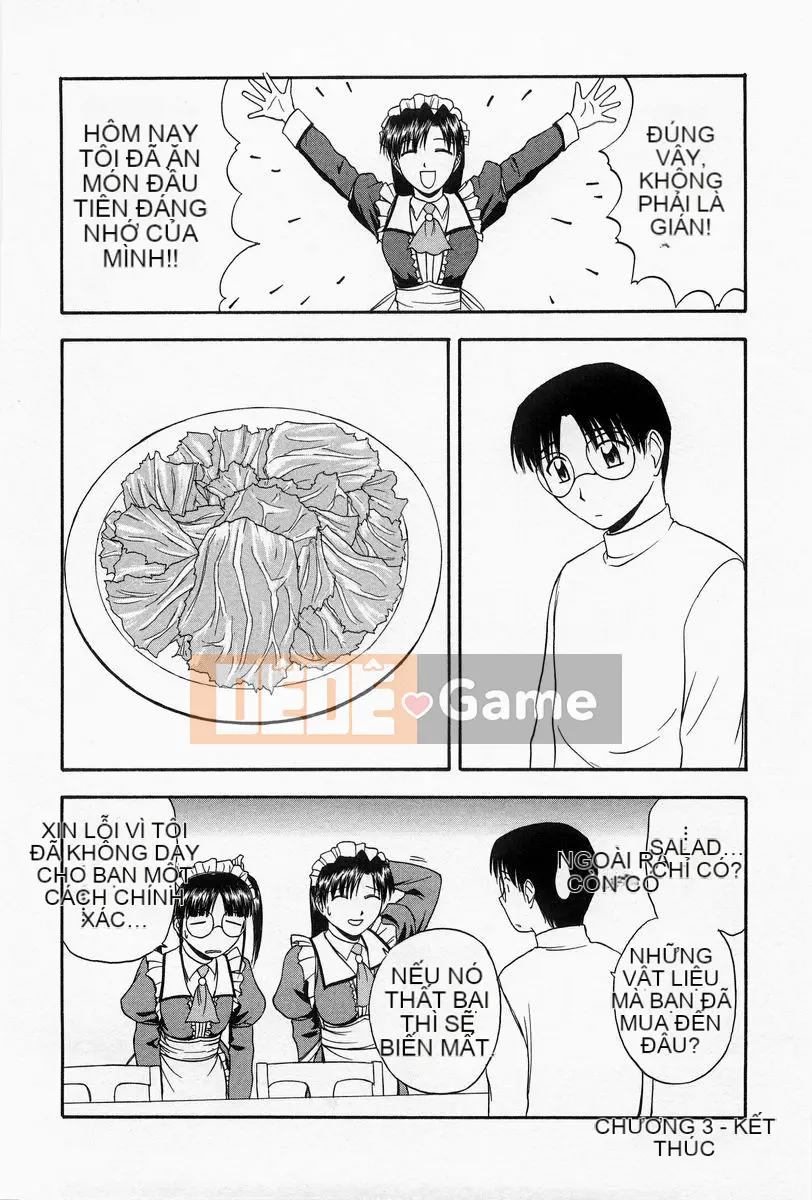 [Sato Chagashi] Chị em nhà làm