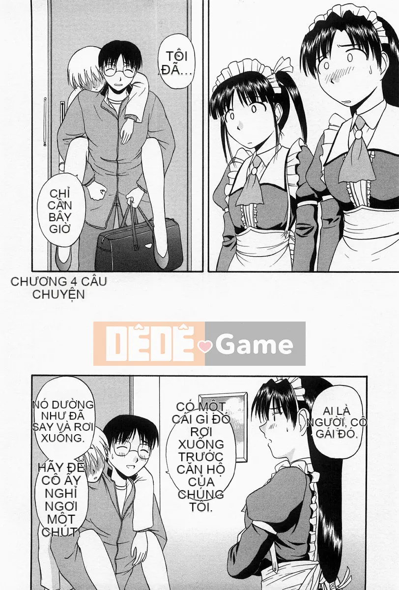 [Sato Chagashi] Chị em nhà làm