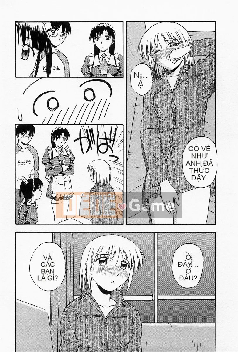 [Sato Chagashi] Chị em nhà làm