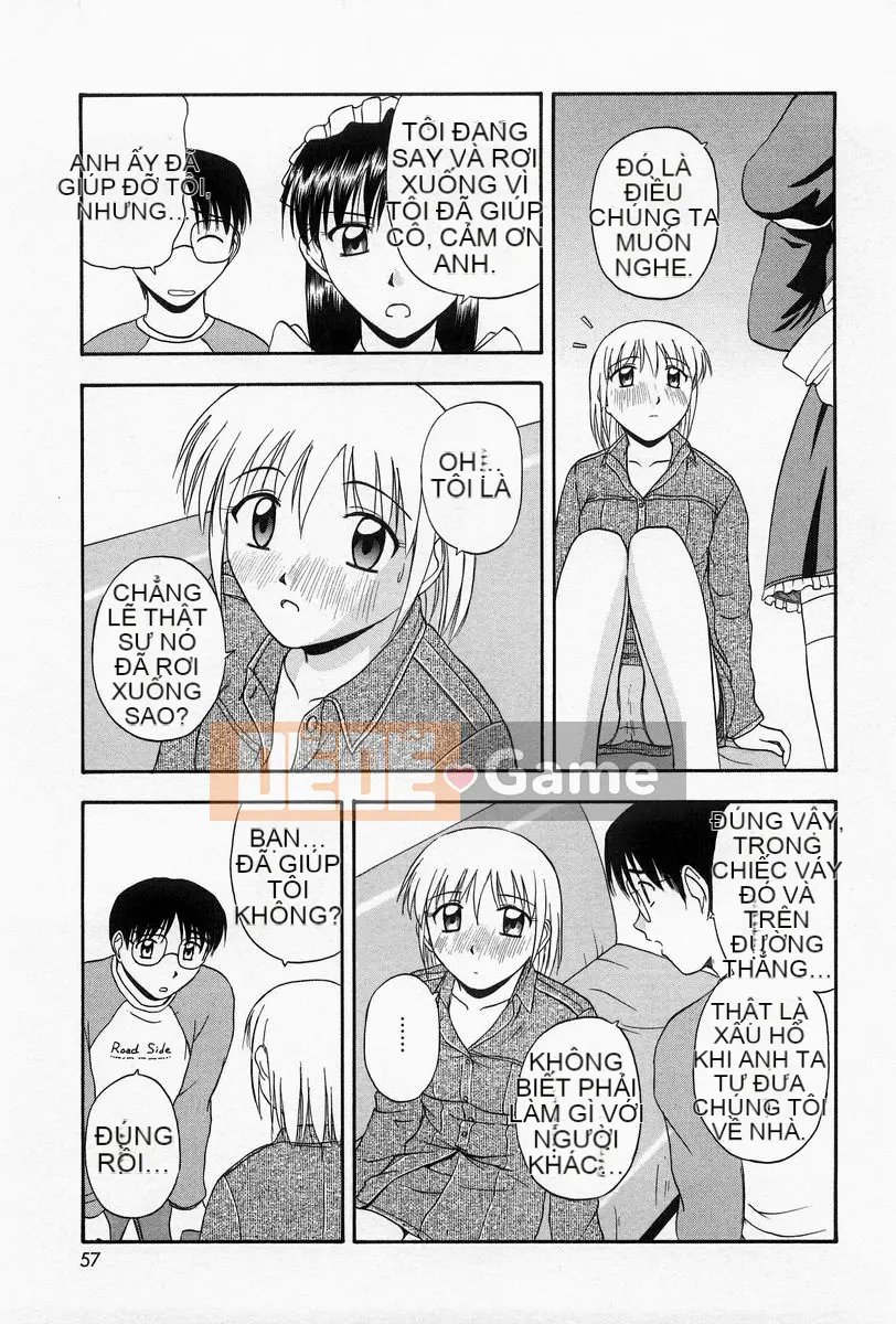 [Sato Chagashi] Chị em nhà làm