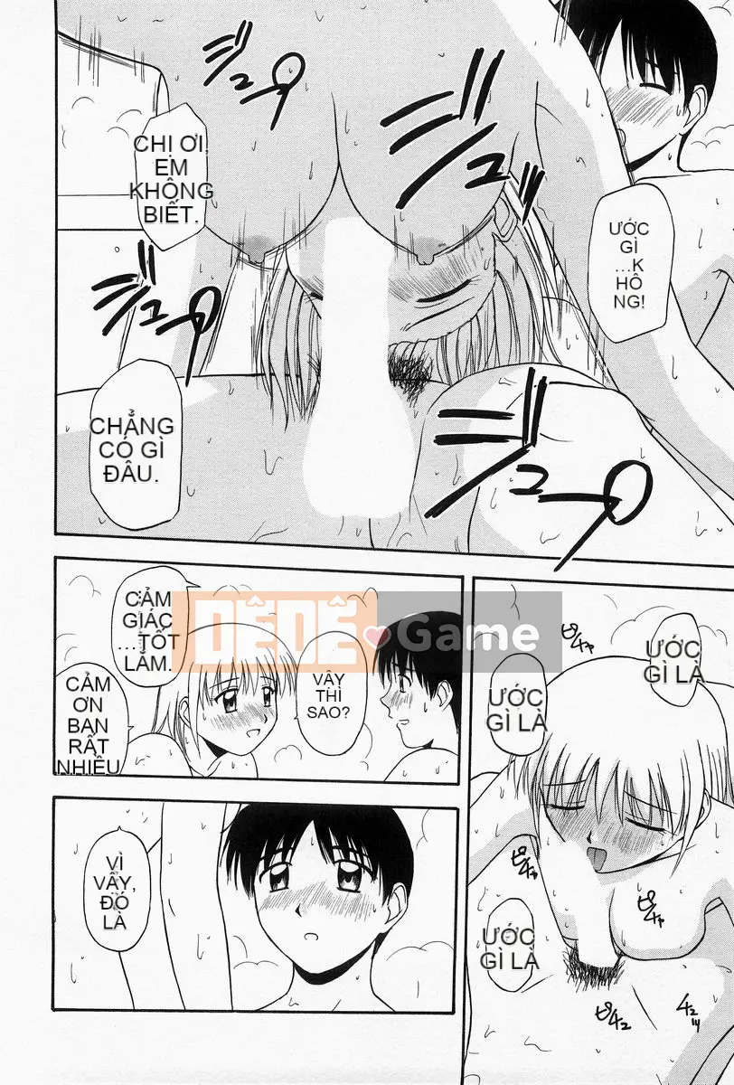 [Sato Chagashi] Chị em nhà làm