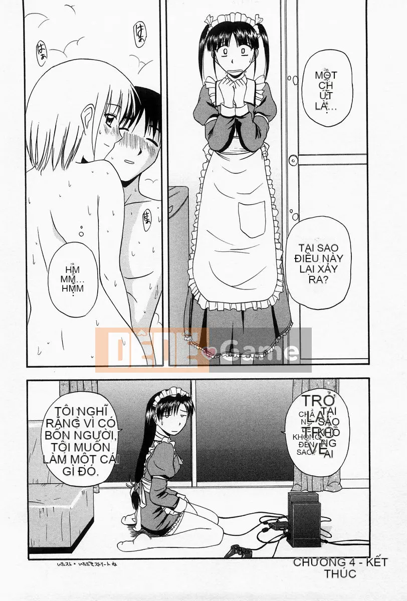 [Sato Chagashi] Chị em nhà làm