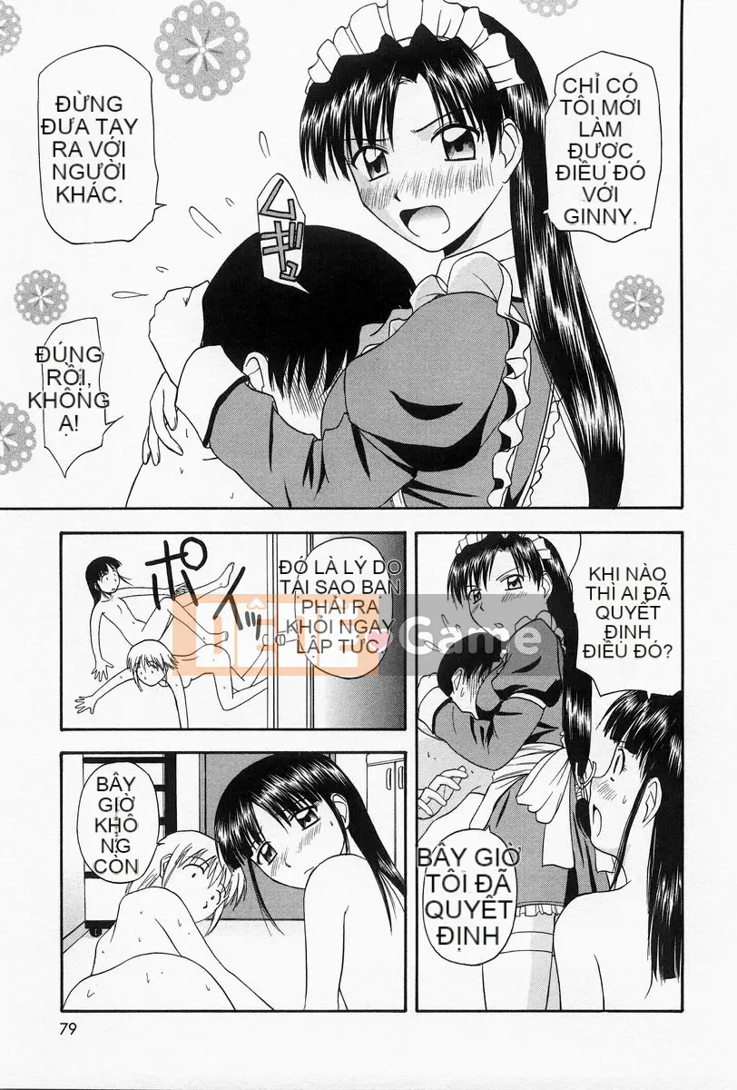 [Sato Chagashi] Chị em nhà làm