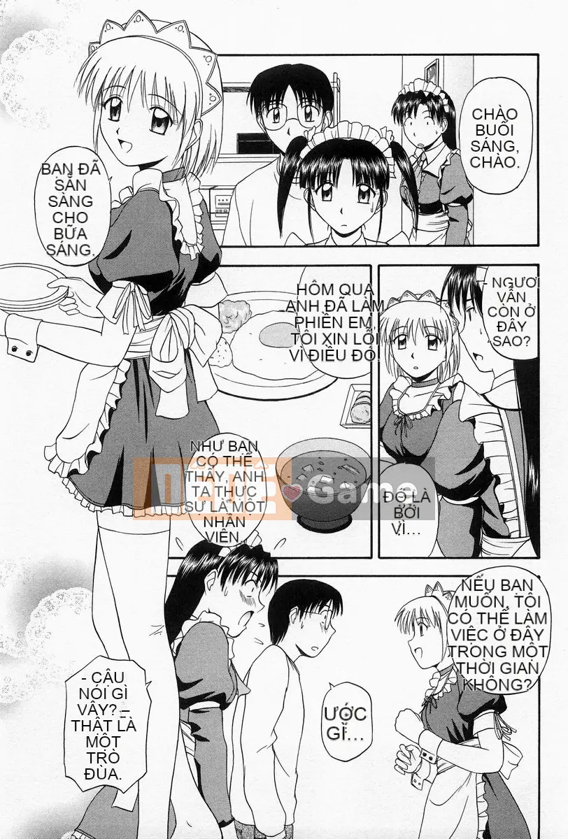 [Sato Chagashi] Chị em nhà làm