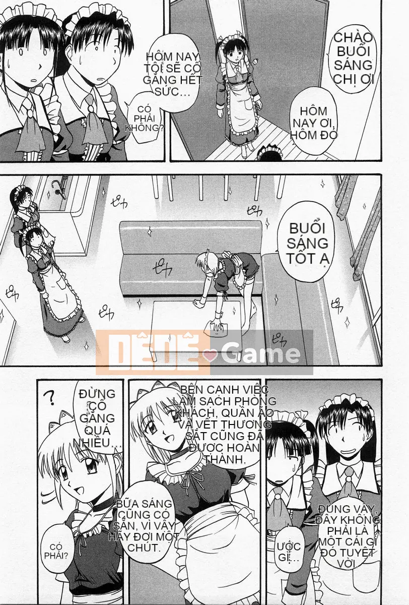 [Sato Chagashi] Chị em nhà làm