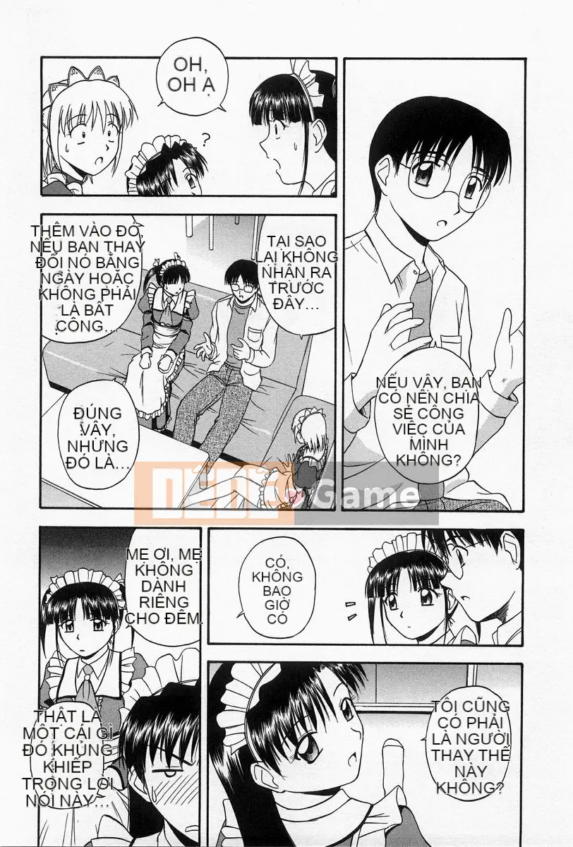 [Sato Chagashi] Chị em nhà làm