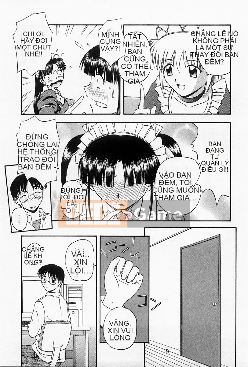 [Sato Chagashi] Chị em nhà làm