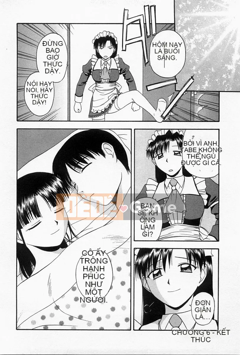 [Sato Chagashi] Chị em nhà làm