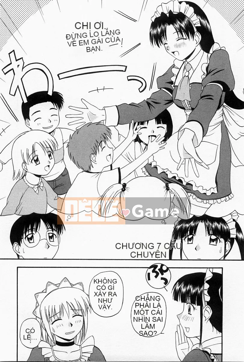 [Sato Chagashi] Chị em nhà làm