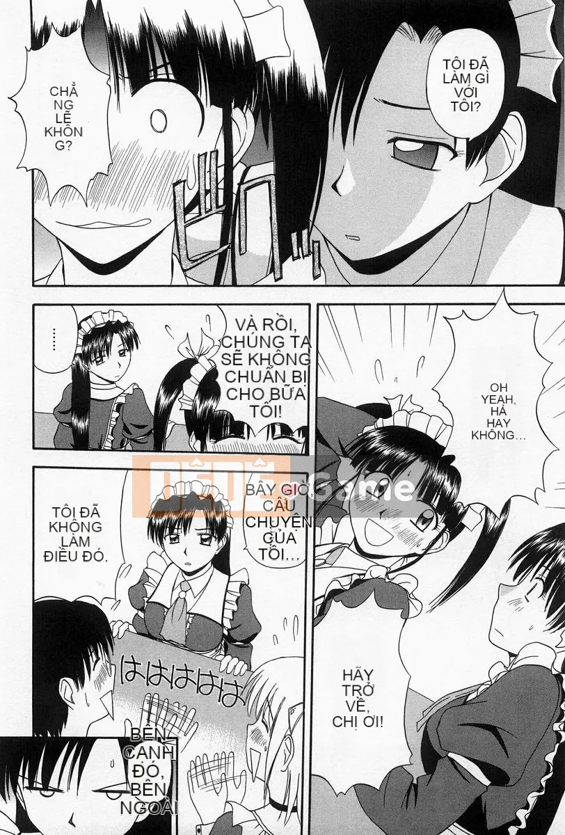 [Sato Chagashi] Chị em nhà làm