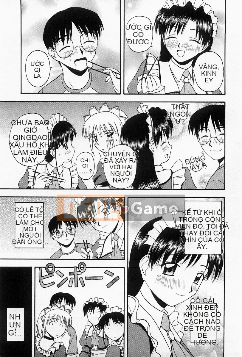 [Sato Chagashi] Chị em nhà làm