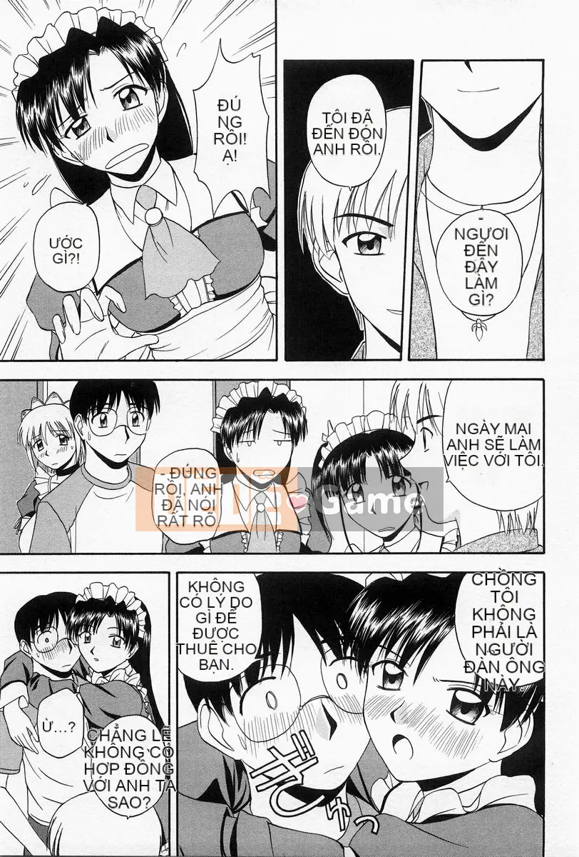 [Sato Chagashi] Chị em nhà làm