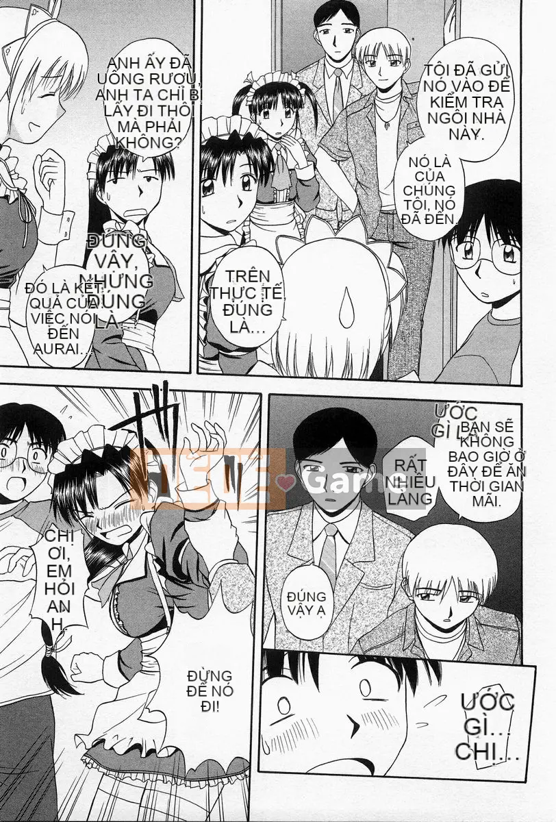 [Sato Chagashi] Chị em nhà làm