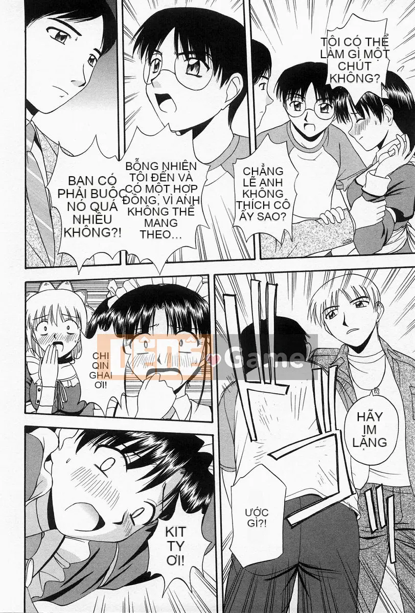 [Sato Chagashi] Chị em nhà làm