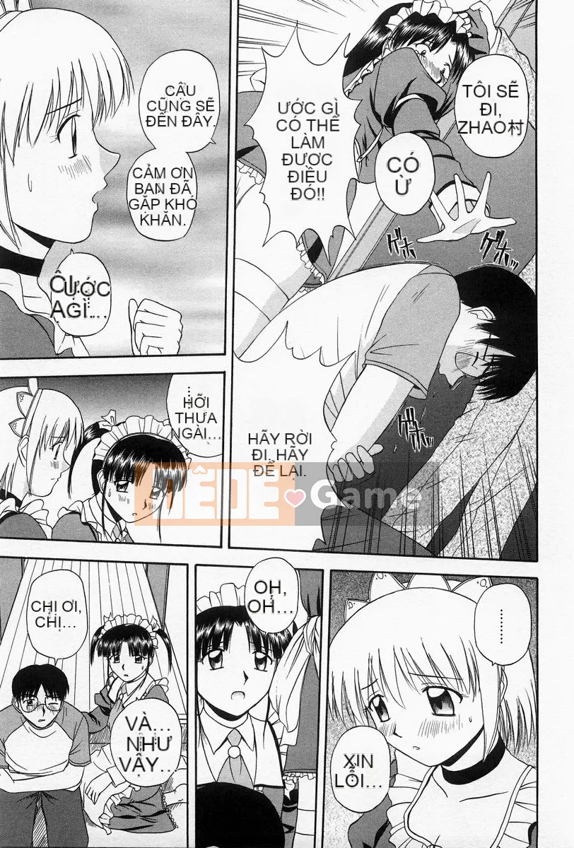 [Sato Chagashi] Chị em nhà làm