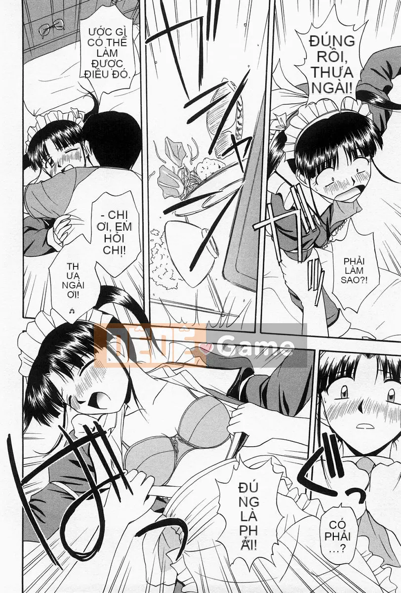 [Sato Chagashi] Chị em nhà làm