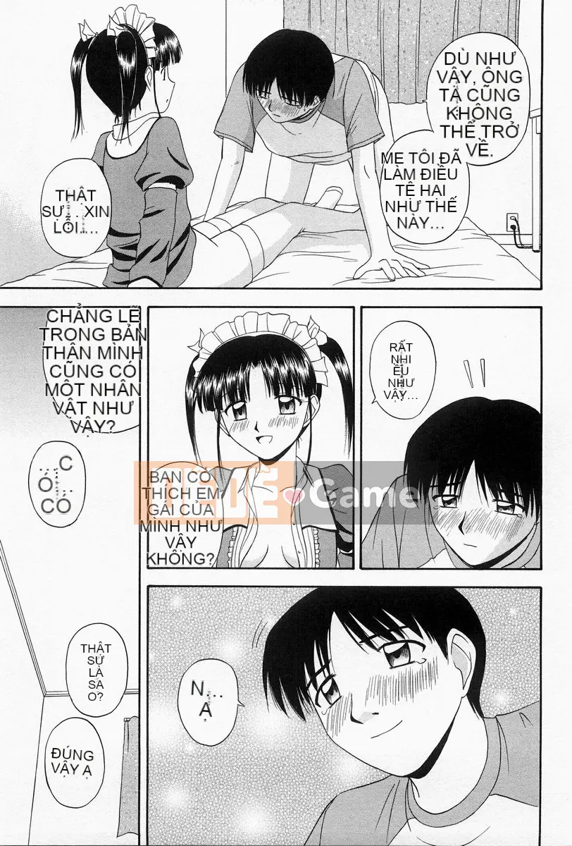 [Sato Chagashi] Chị em nhà làm