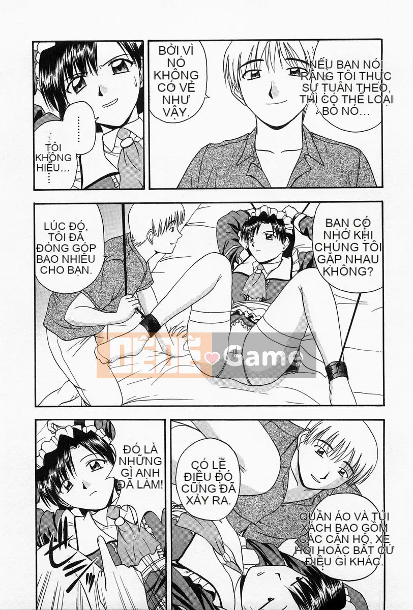 [Sato Chagashi] Chị em nhà làm