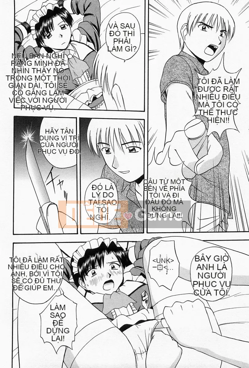 [Sato Chagashi] Chị em nhà làm