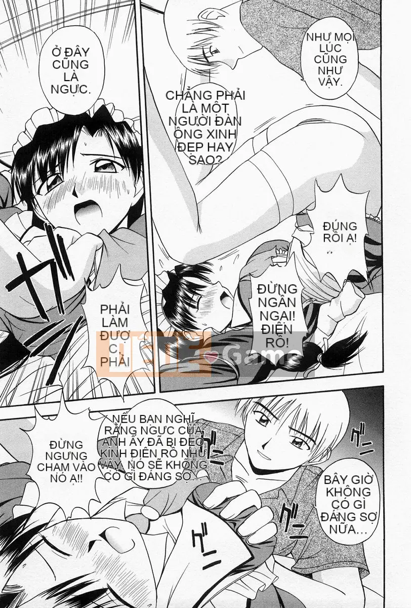 [Sato Chagashi] Chị em nhà làm