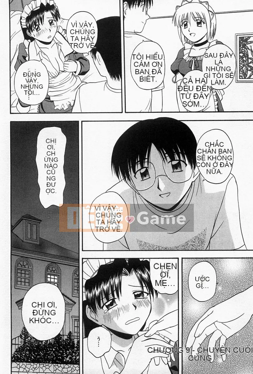 [Sato Chagashi] Chị em nhà làm