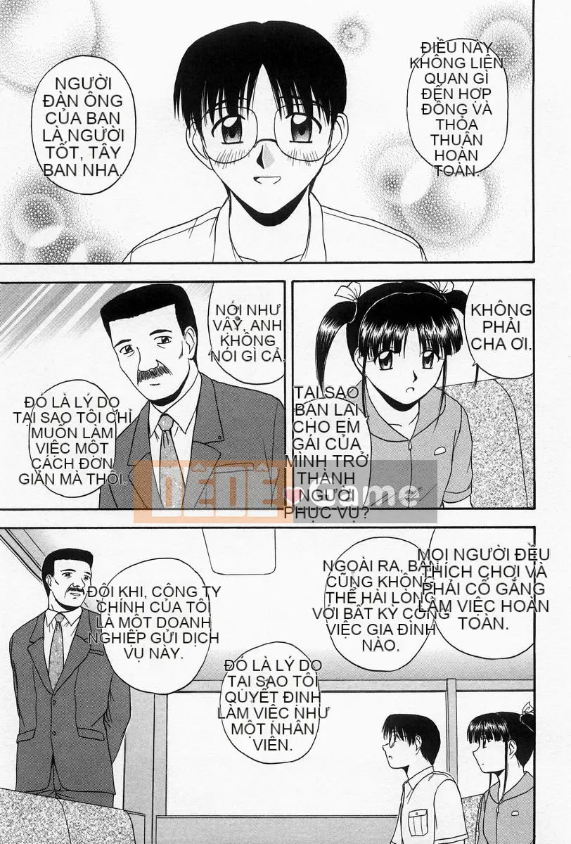 [Sato Chagashi] Chị em nhà làm