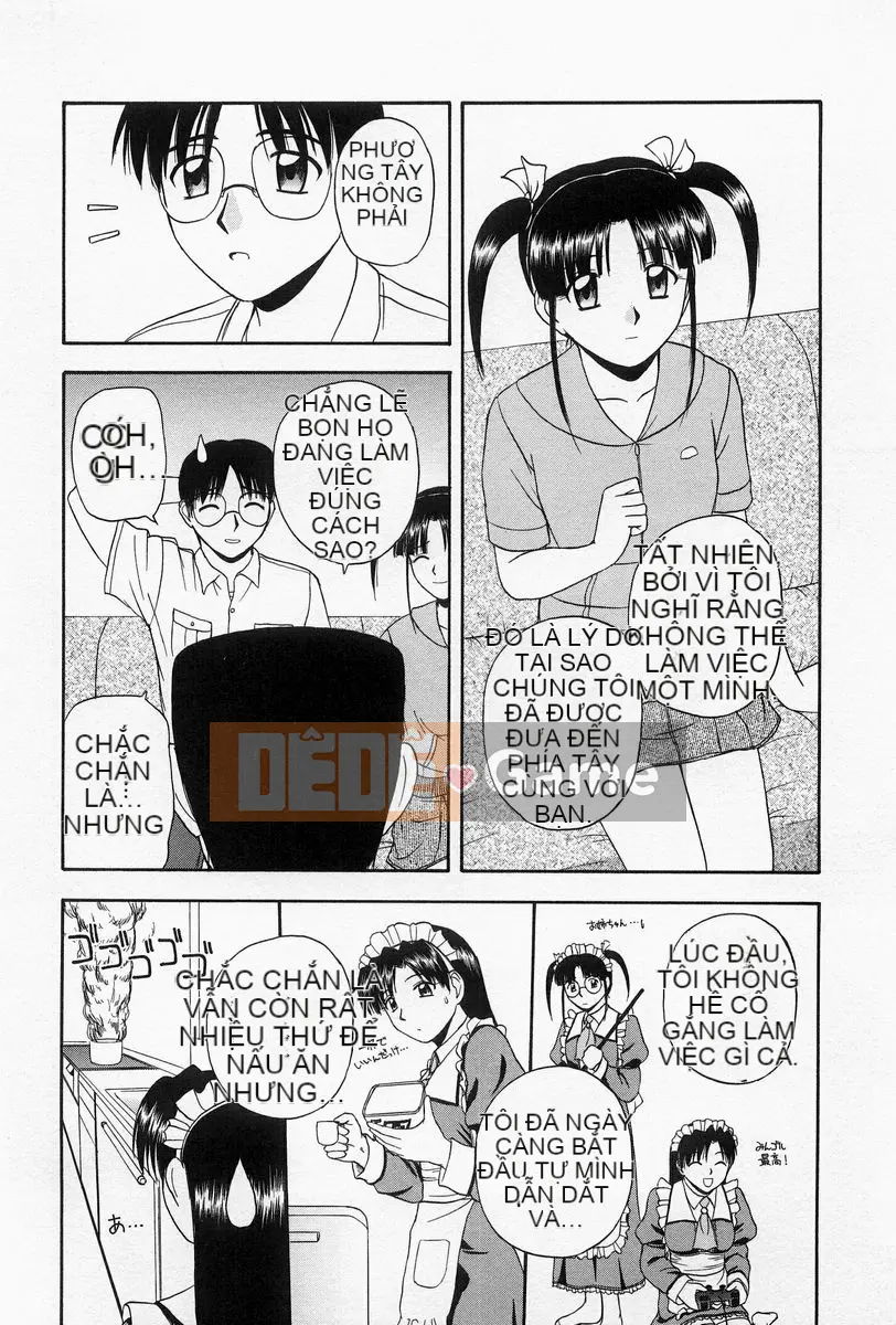 [Sato Chagashi] Chị em nhà làm