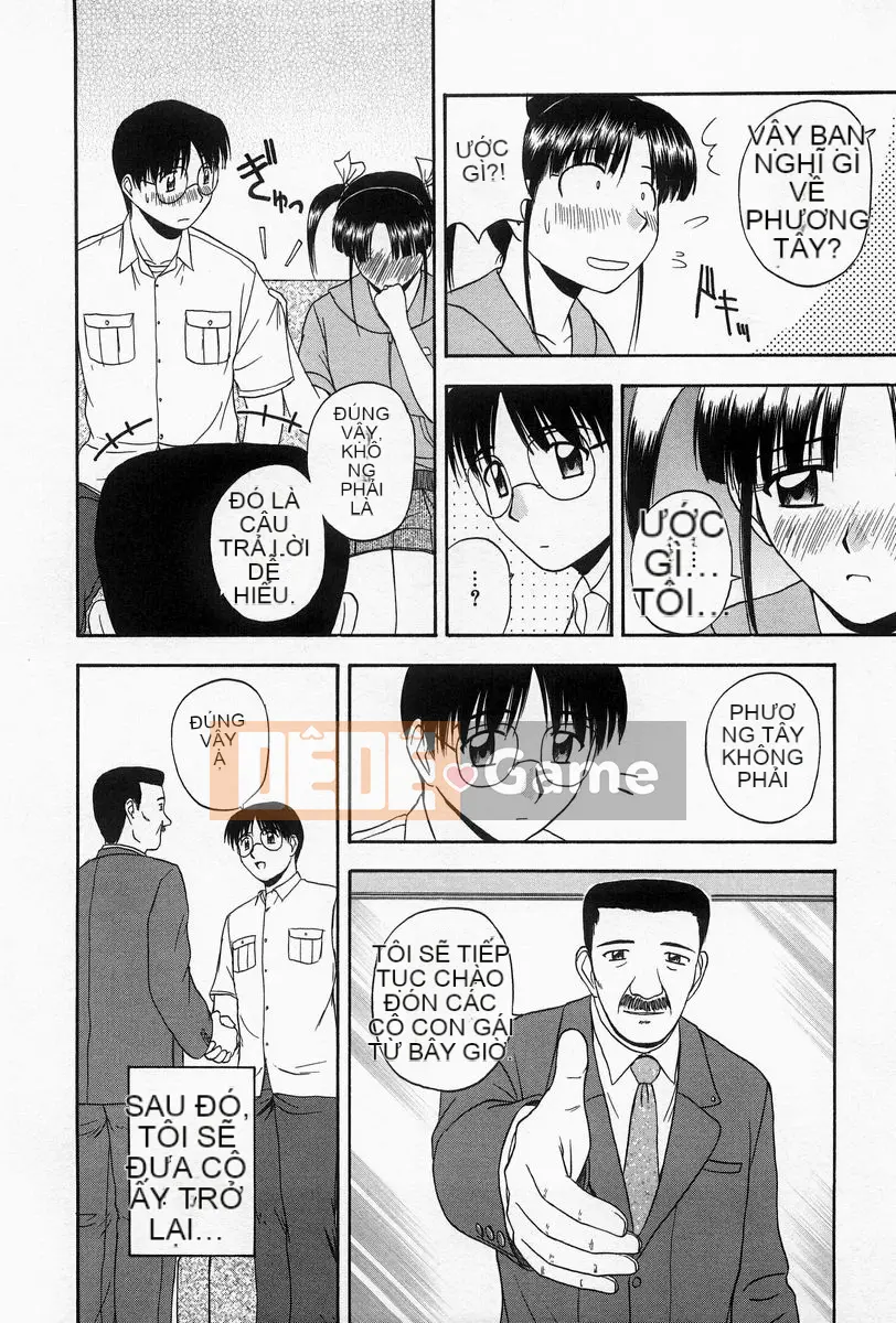 [Sato Chagashi] Chị em nhà làm