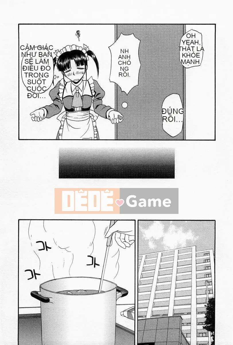 [Sato Chagashi] Chị em nhà làm