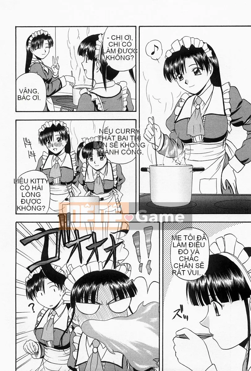 [Sato Chagashi] Chị em nhà làm