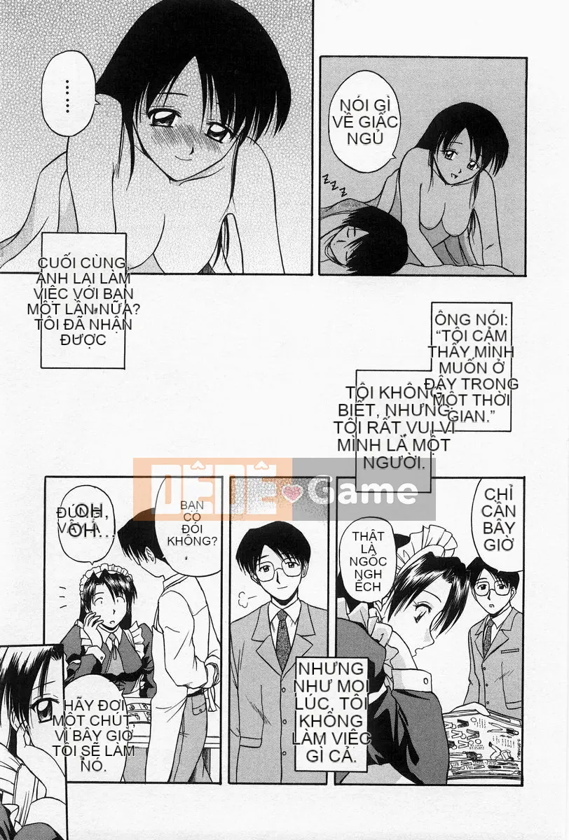 [Sato Chagashi] Chị em nhà làm