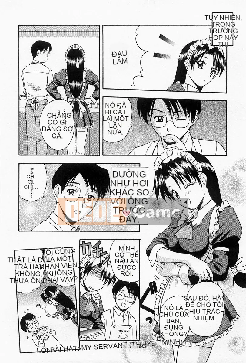 [Sato Chagashi] Chị em nhà làm