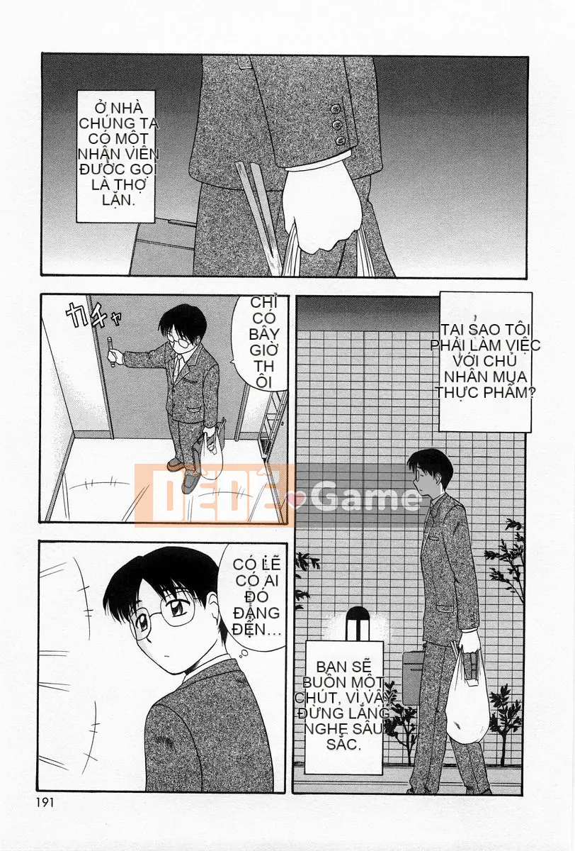 [Sato Chagashi] Chị em nhà làm