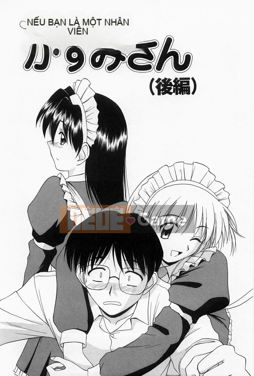 [Sato Chagashi] Chị em nhà làm