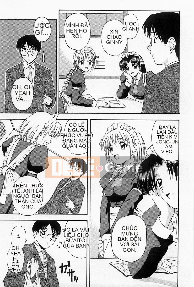 [Sato Chagashi] Chị em nhà làm