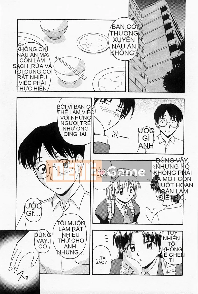 [Sato Chagashi] Chị em nhà làm