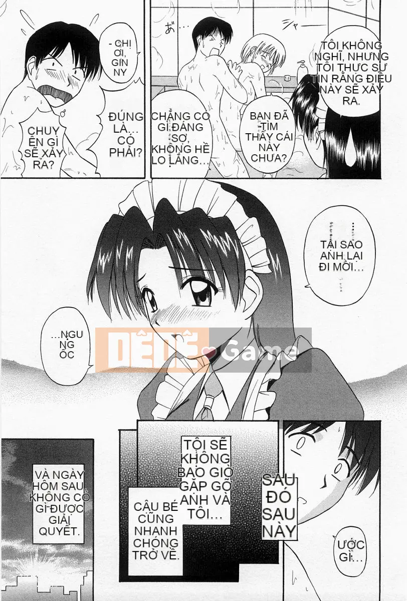 [Sato Chagashi] Chị em nhà làm