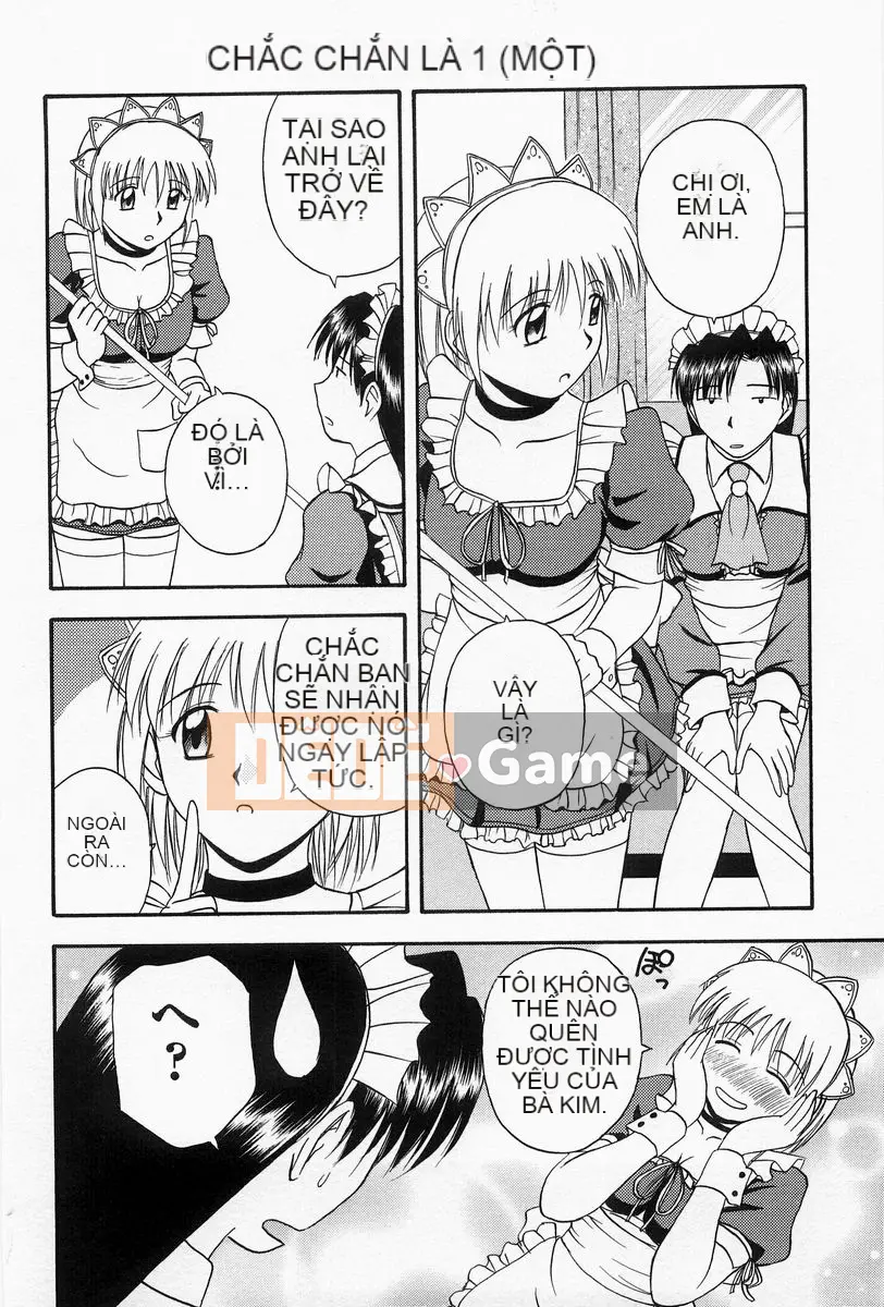 [Sato Chagashi] Chị em nhà làm