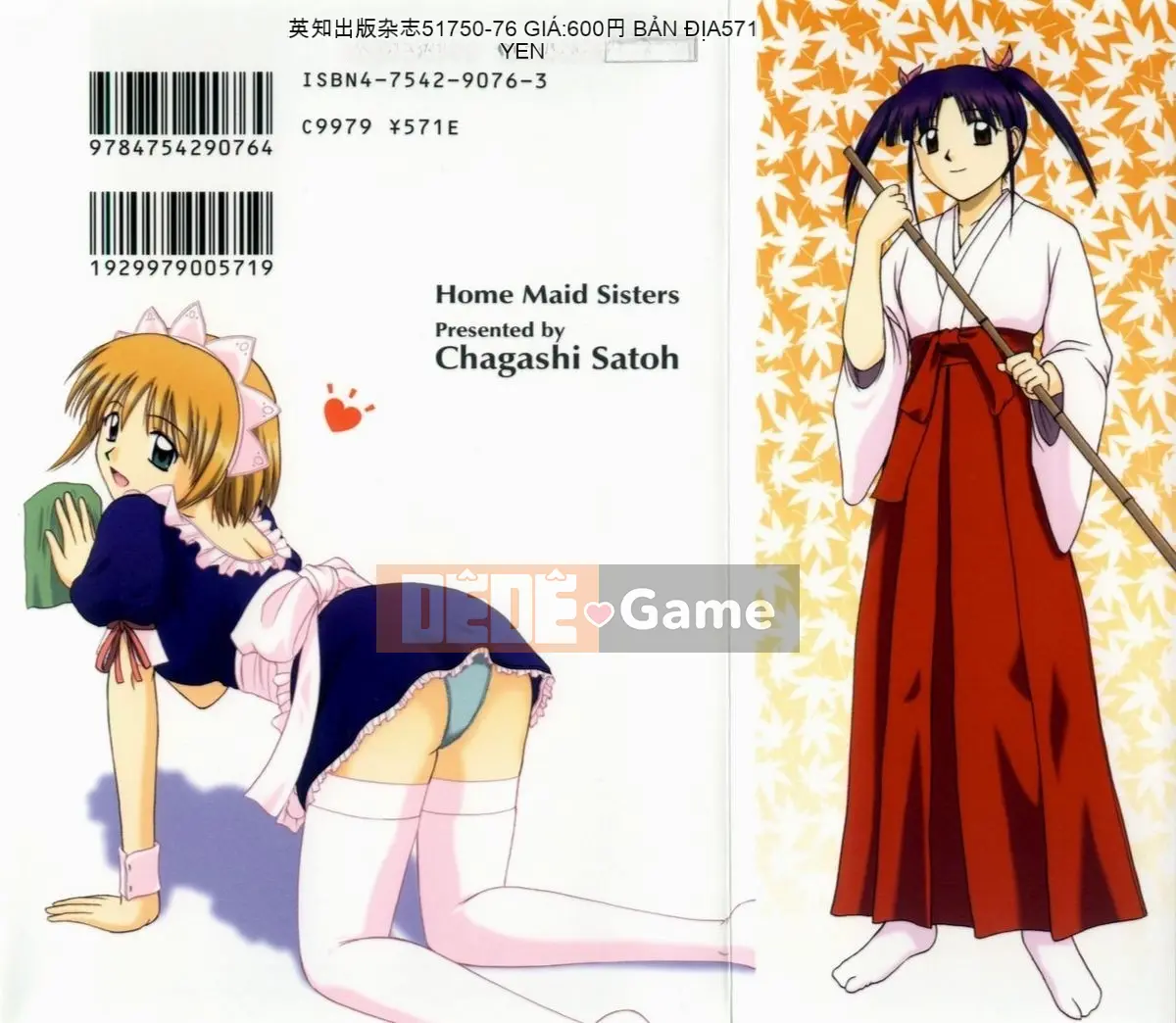 [Sato Chagashi] Chị em nhà làm