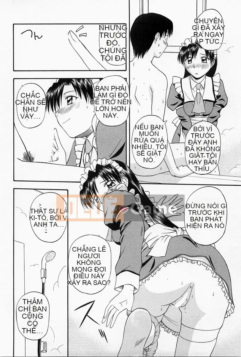 [Sato Chagashi] Chị em nhà làm