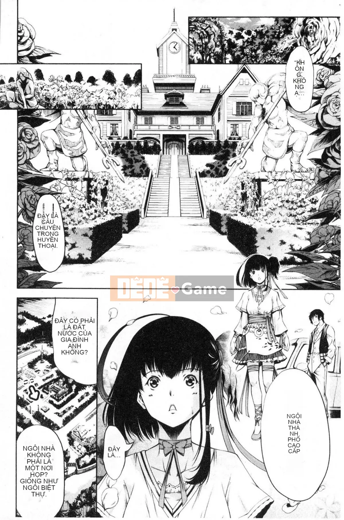 [Wind workshop] [Fantasies] Đáng khinh duyên dáng thanh nhã đáng khinh