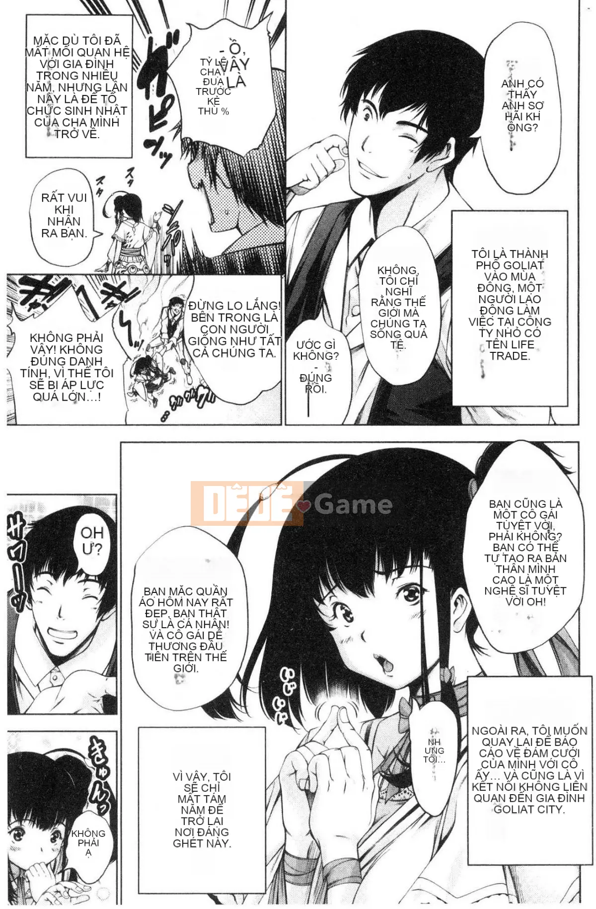 [Wind workshop] [Fantasies] Đáng khinh duyên dáng thanh nhã đáng khinh