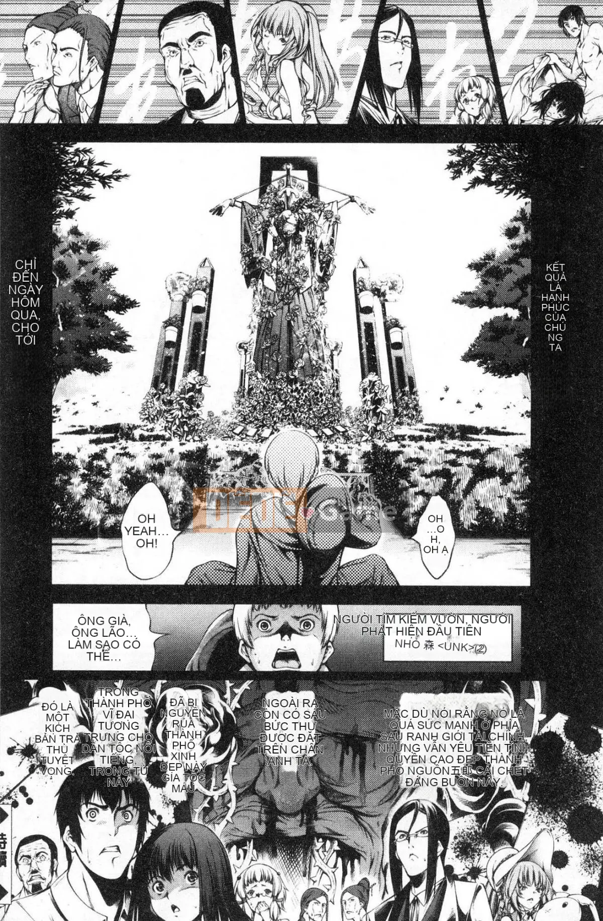 [Wind workshop] [Fantasies] Đáng khinh duyên dáng thanh nhã đáng khinh