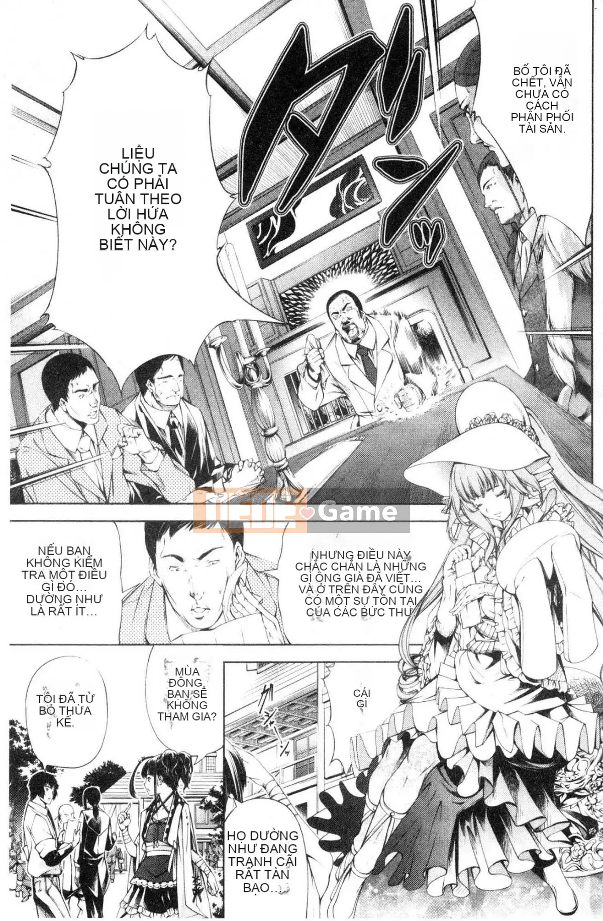 [Wind workshop] [Fantasies] Đáng khinh duyên dáng thanh nhã đáng khinh