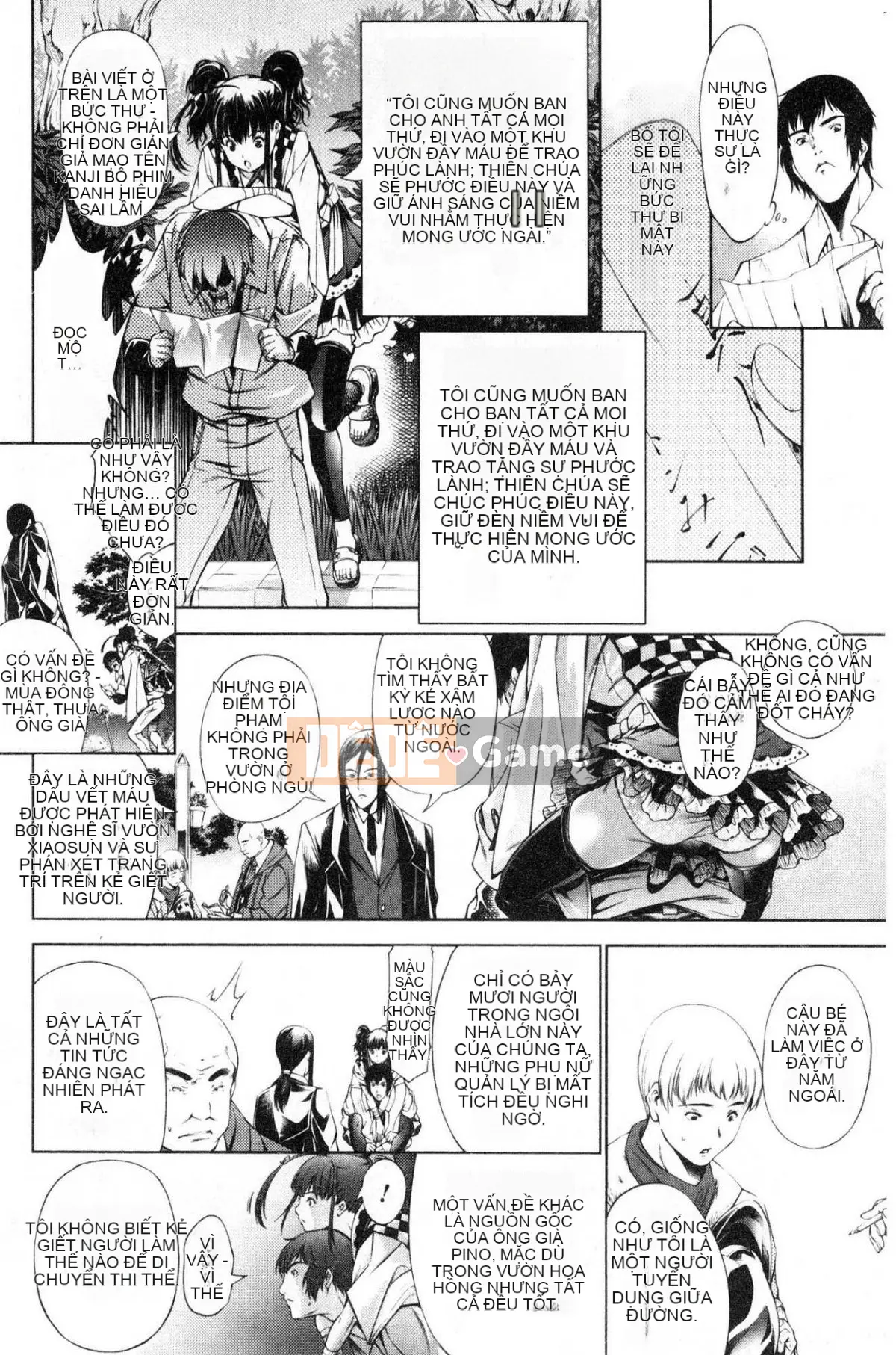 [Wind workshop] [Fantasies] Đáng khinh duyên dáng thanh nhã đáng khinh