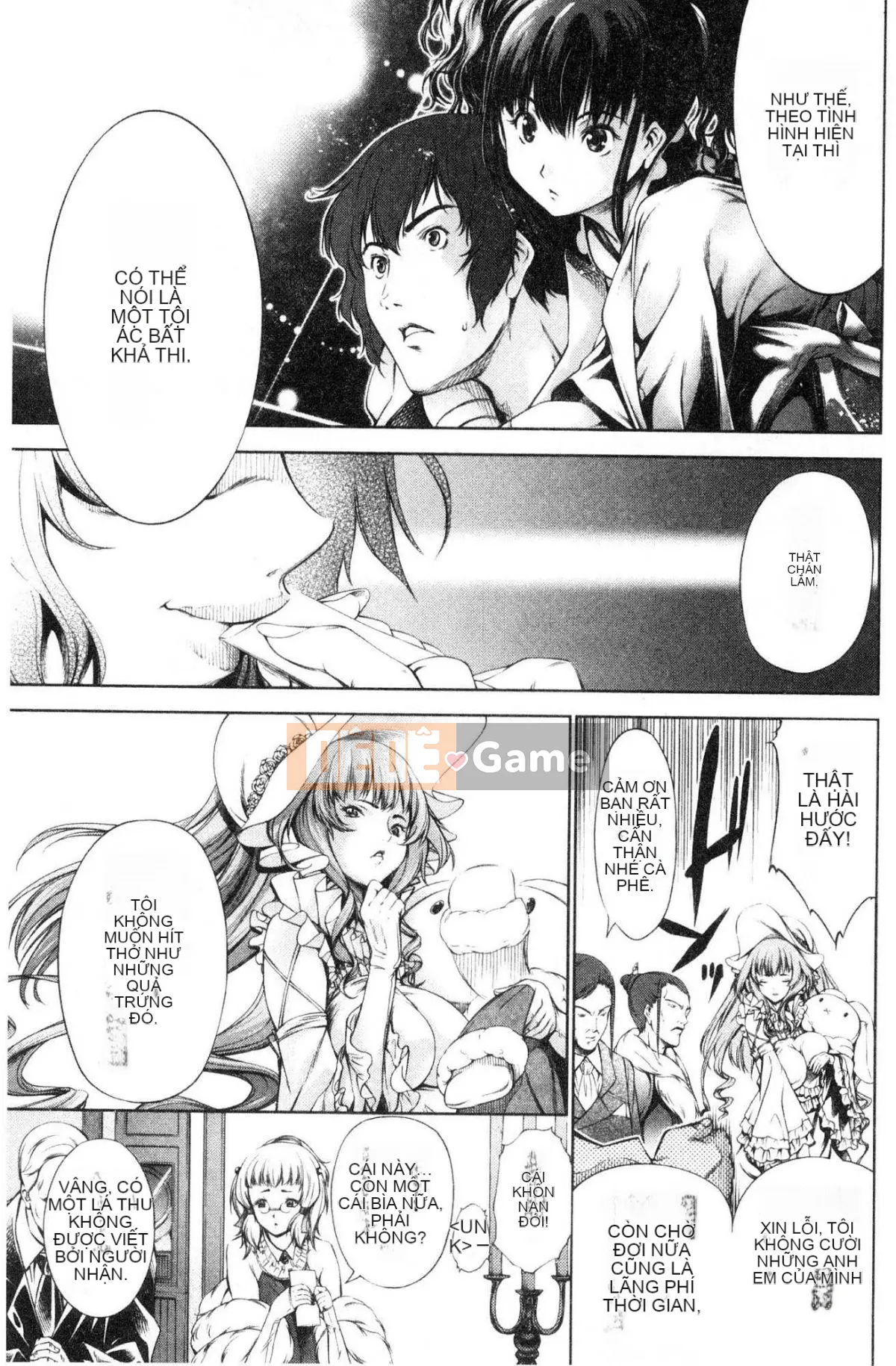 [Wind workshop] [Fantasies] Đáng khinh duyên dáng thanh nhã đáng khinh