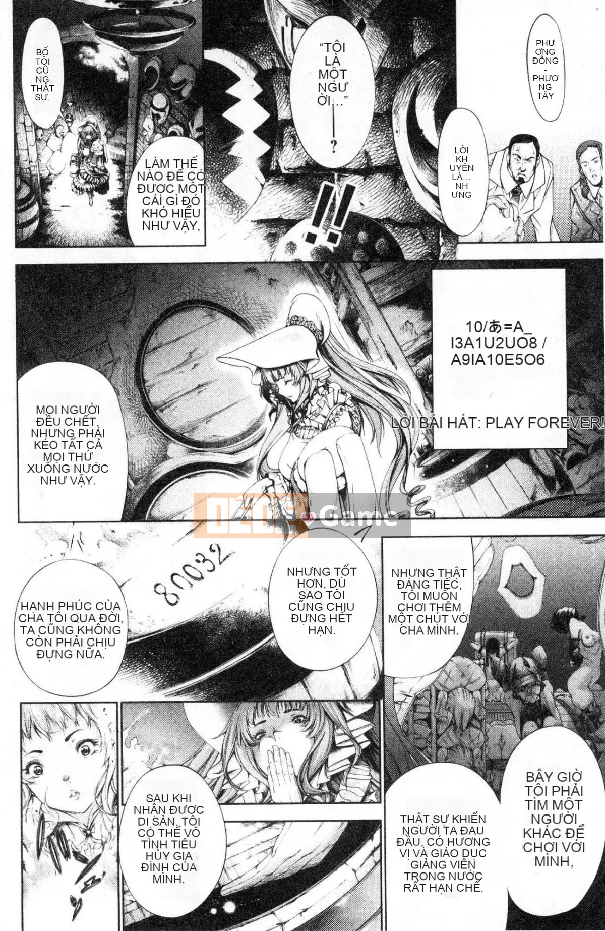 [Wind workshop] [Fantasies] Đáng khinh duyên dáng thanh nhã đáng khinh